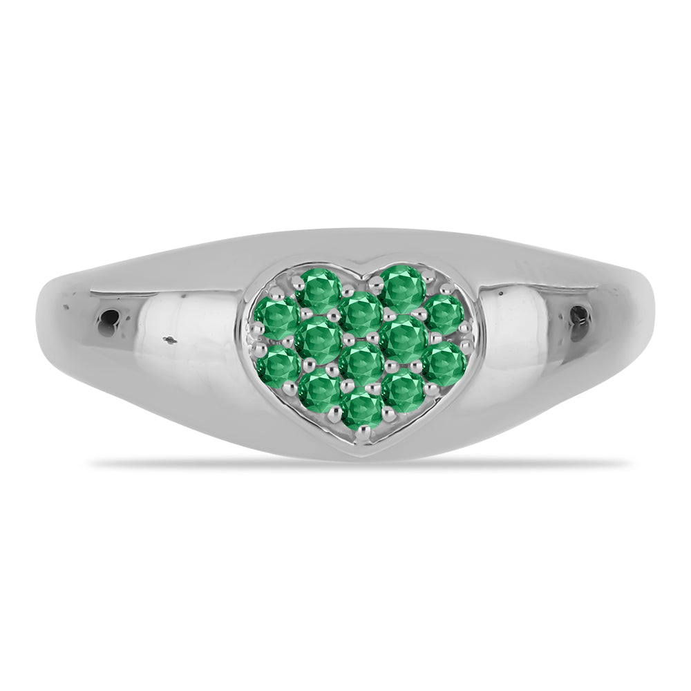 Anillo de Plata con Alejandrita natural 1 