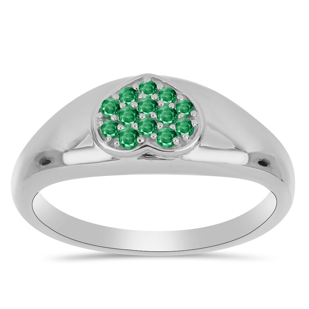 Anillo de Plata con Alejandrita natural