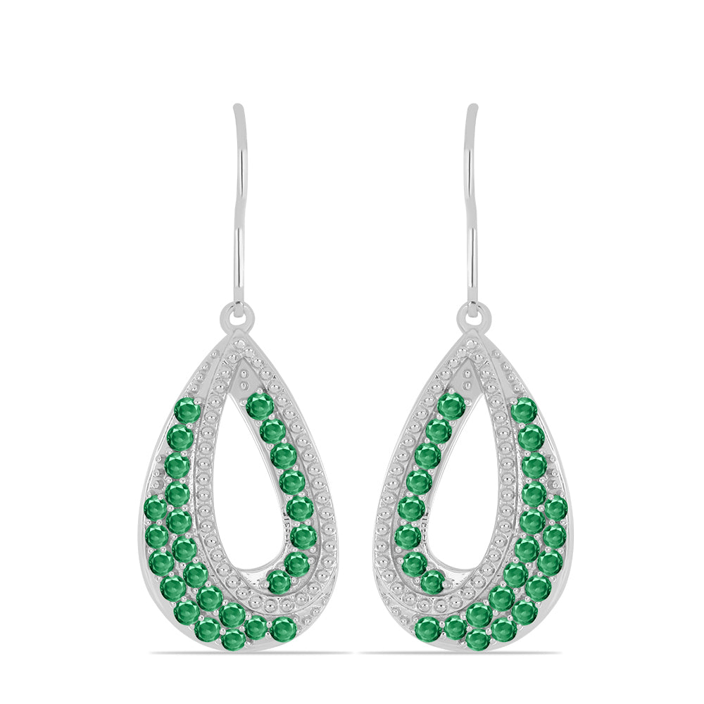 Pendientes de Plata con Alejandrita natural 1 