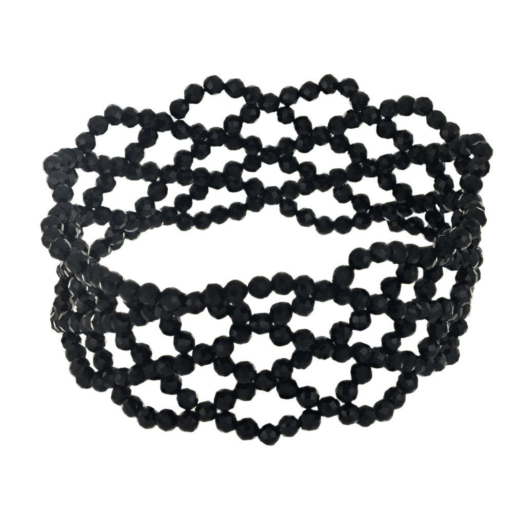 Pulsera Pepita con Espinela Negra 1 