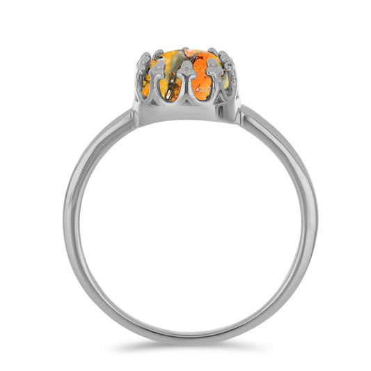 Anillo de Plata con Jasper de Bumble Bee