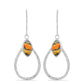 Pendientes de Plata con Jasper de Bumble Bee