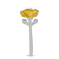 Anillo de Plata con Jasper de Bumble Bee