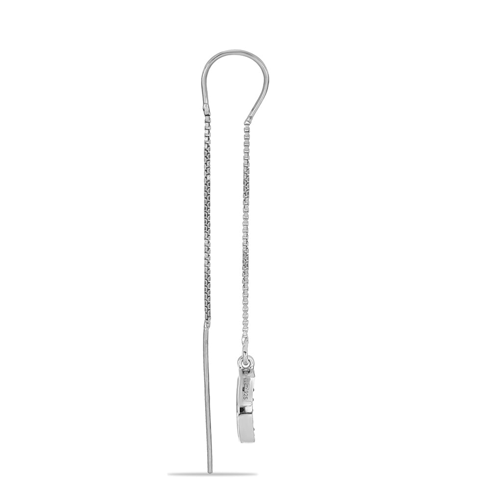 Pendientes de Plata con Granate Barton