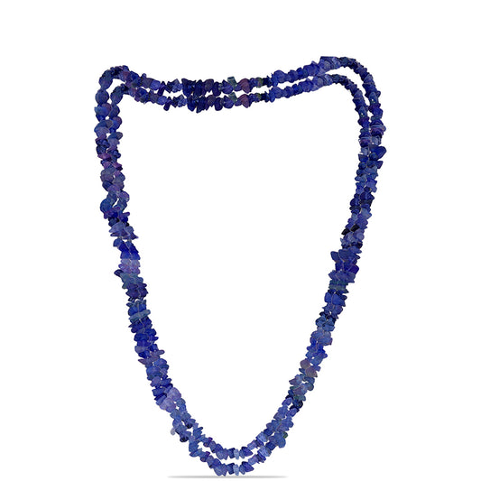 Collar Pepita con Tanzanita
