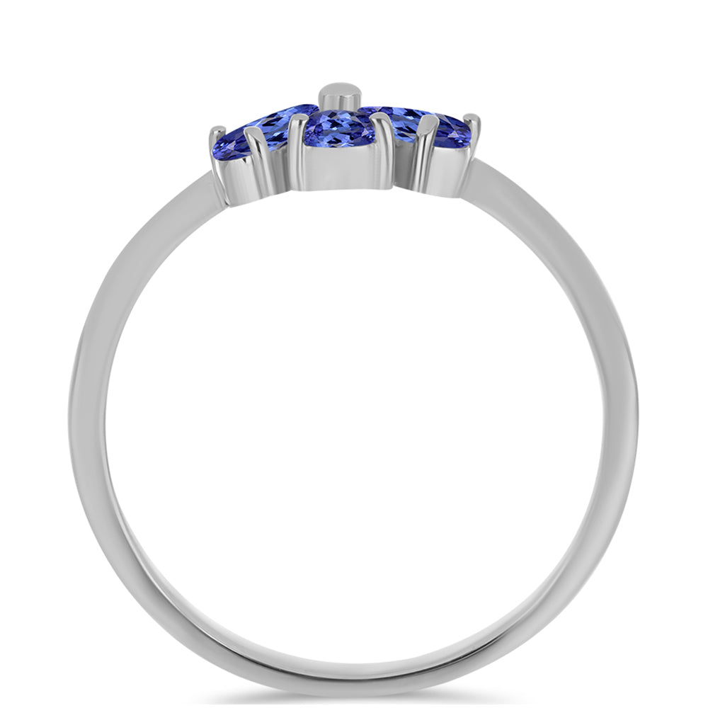 Anillo de Plata con Tanzanita