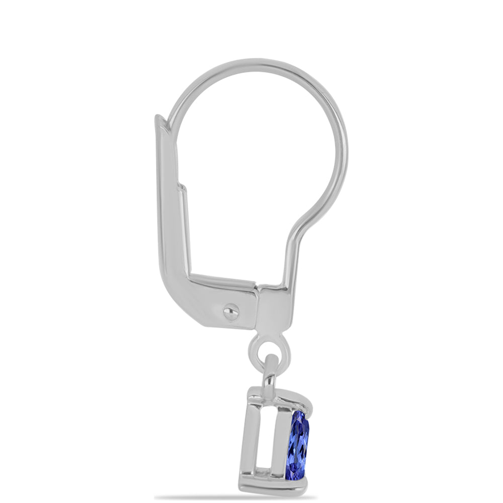 Pendientes de Plata con Tanzanita 2 