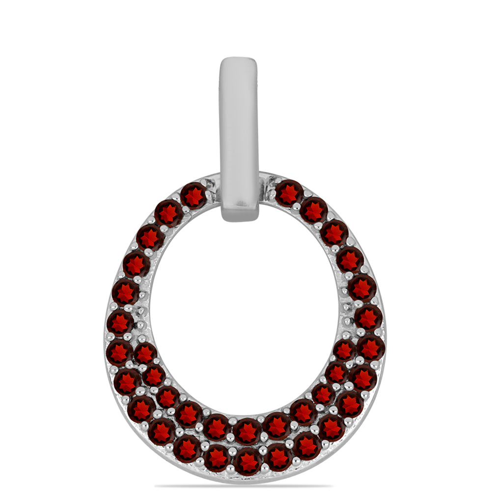 Colgante de Plata con Granate Barton 1 