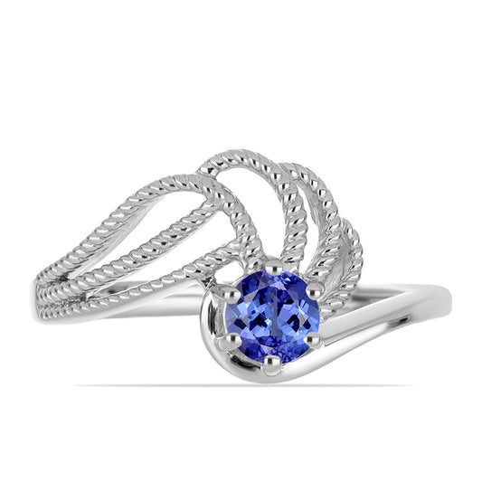 Anillo de Plata con Tanzanita