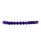 Pulsera de Plata con Jade Púrpura