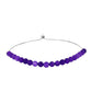 Pulsera de Plata con Jade Púrpura