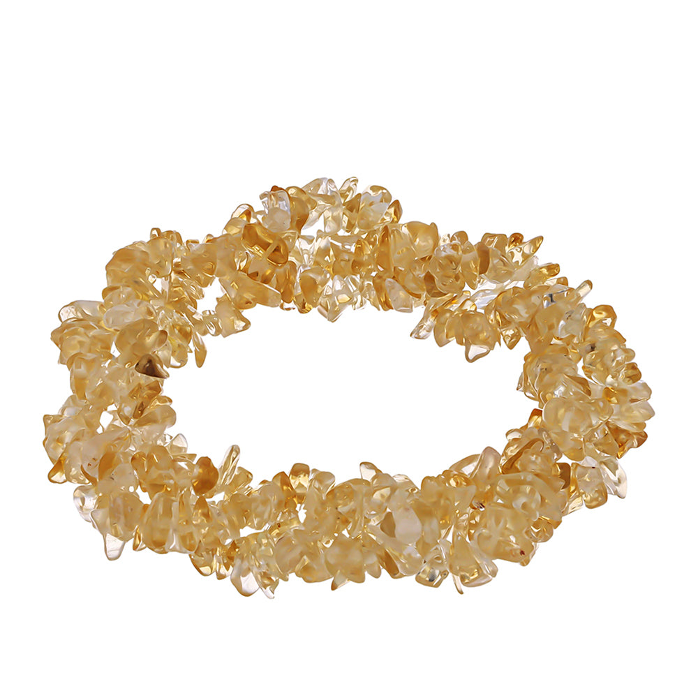 Pulsera Pepita con Citrino de los Montes Urales