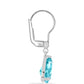 Pendientes de Plata con Cuarzo Paraiba