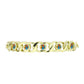 Pulsera de Plata Bañada en Oro con Turquesa Ostra