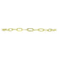 Pulsera de Plata Bañada en Oro