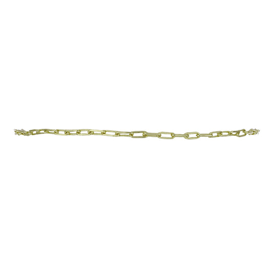 Pulsera de Plata Bañada en Oro