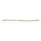 Pulsera de Plata Bañada en Oro