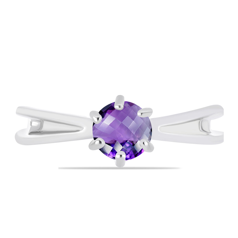 Anillo de Plata con Amatista de Marruecos 1 