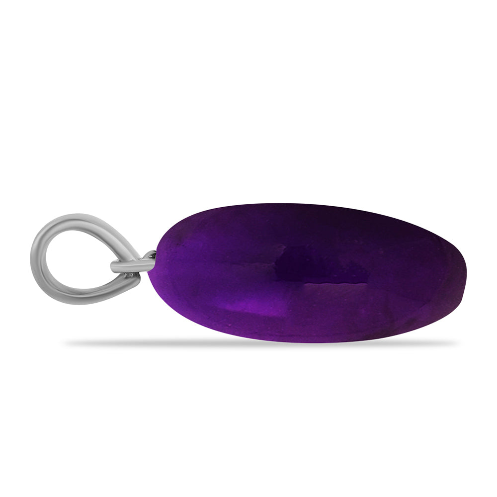 Colgante de Plata con Amatista de Marruecos