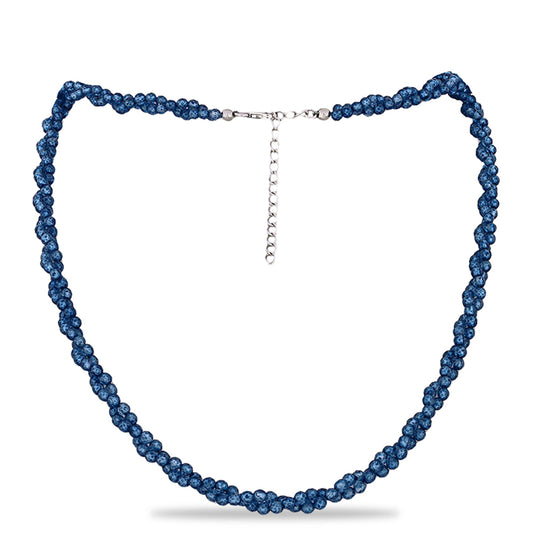 Collar Pepita con Topacio Azul Londres