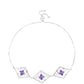 Pulsera de Plata con Amatista de Marruecos