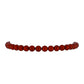 Conjunto Pepita con Perla roja de río ( Collar +Pendientes +Pulsera )