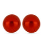 Conjunto Pepita con Perla roja de río ( Collar +Pendientes +Pulsera )