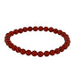 Conjunto Pepita con Perla roja de río ( Collar +Pendientes +Pulsera )