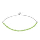 Pulsera de Plata con Peridoto de Changbai