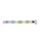 Cruz Conjunto de Plata con Amatista Rosa de Francia y Citrino de los Montes Urales ( Pulsera +Colgante )
