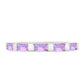 Anillo de Plata con Amatista Rosa de Francia