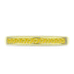 Anillo de Plata Bañada en Oro con Zafiro Amarillo Rosebery
