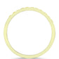 Anillo de Plata Bañada en Oro con Zafiro Amarillo Rosebery