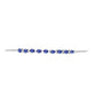 Pulsera de Plata con Tanzanita