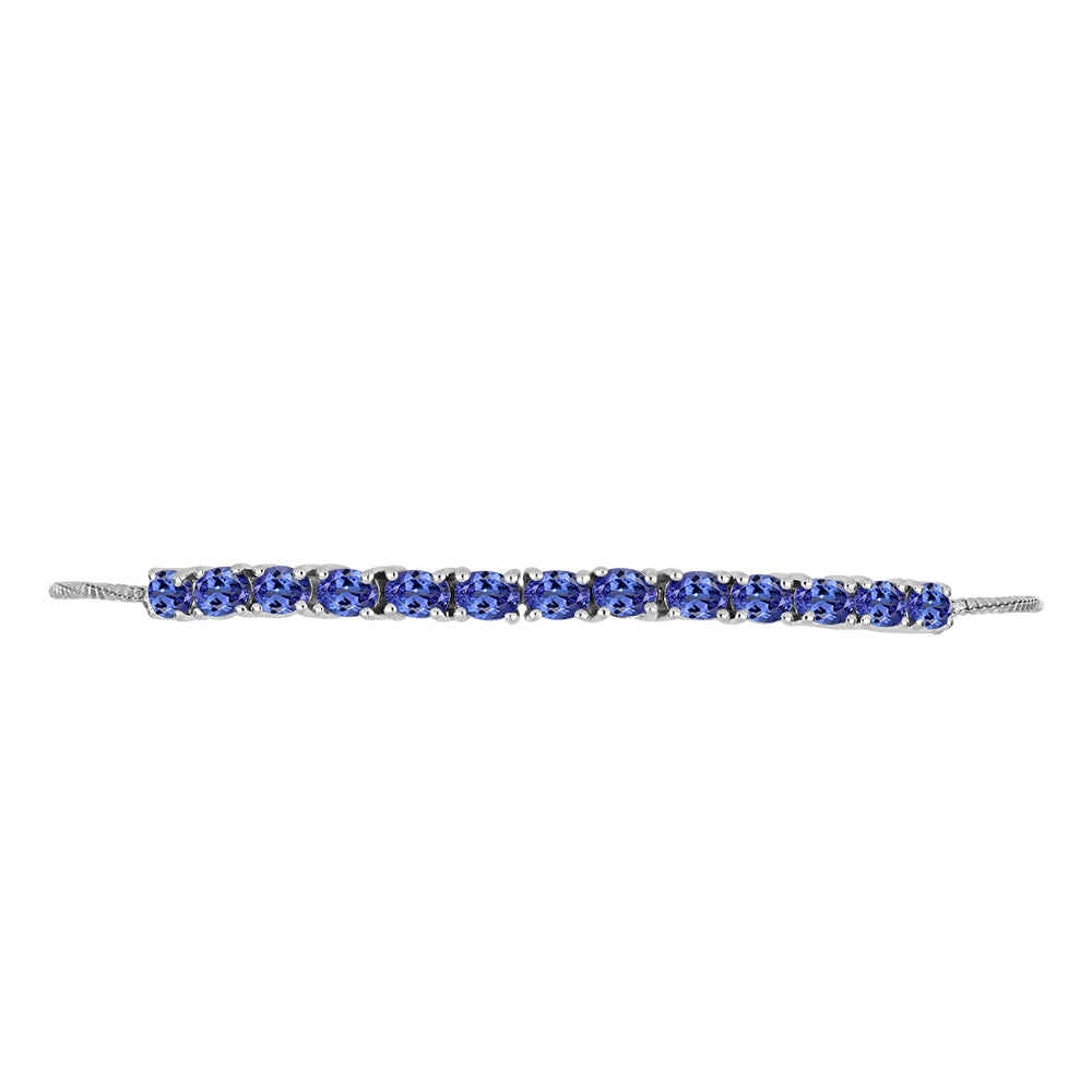 Pulsera de Plata con Tanzanita 2 