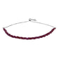 Pulsera de Plata con Granate Barton
