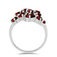 Anillo de Plata con Granate Barton
