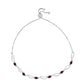 Pulsera de Plata con Granate Barton