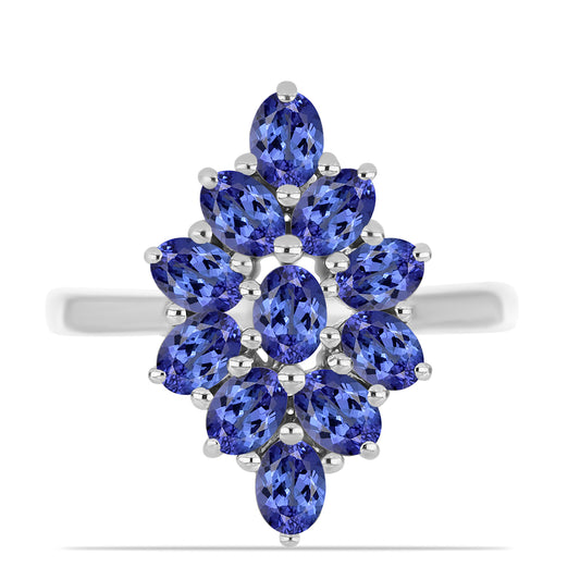 Anillo de Plata con Tanzanita