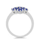 Anillo de Plata con Tanzanita