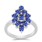 Anillo de Plata con Tanzanita