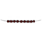 Pulsera de Plata con Granate Barton