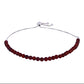Pulsera de Plata con Granate Barton
