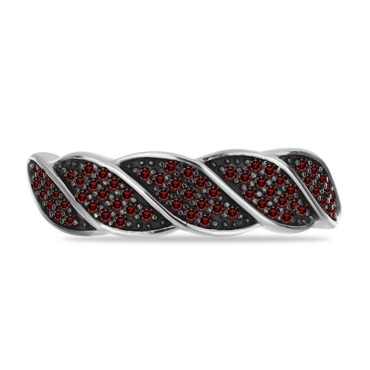 Anillo de Plata con Granate Barton