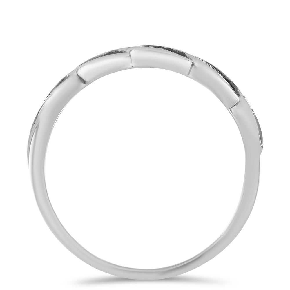 Anillo de Plata con Granate Barton 3 