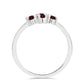 Anillo de Plata con Granate Barton