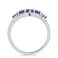 Anillo de Plata con Tanzanita
