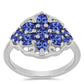 Anillo de Plata con Tanzanita