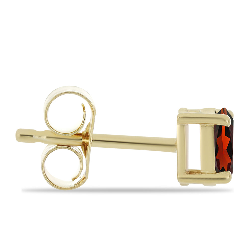 Conjunto de Plata Bañada en Oro con Granate Barton y Citrino de los Montes Urales ( Pendientes ) 5 