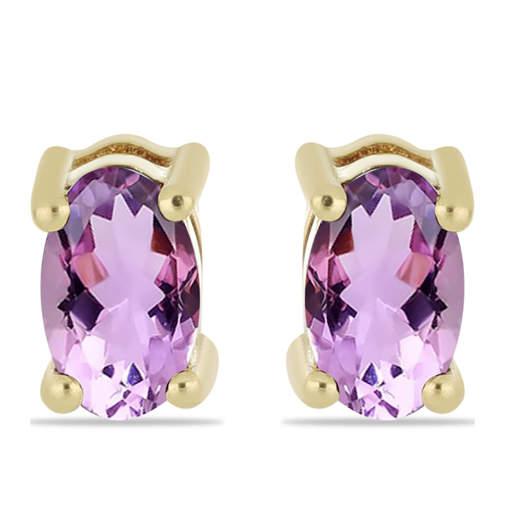 Conjunto de Plata Bañada en Oro con Granate Barton y Citrino de los Montes Urales ( Pendientes ) 6 